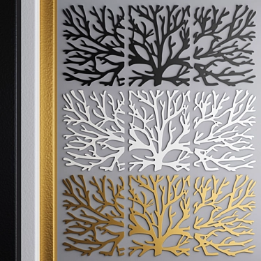 Decorative panel "Tree"