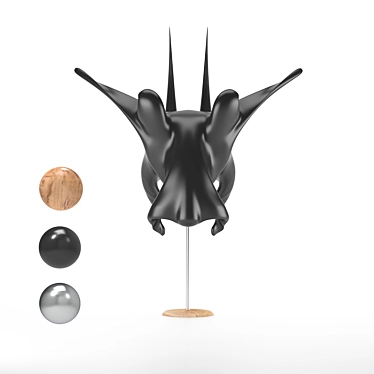 Sculptural Concept 2013 Art Model 3D model image 1 