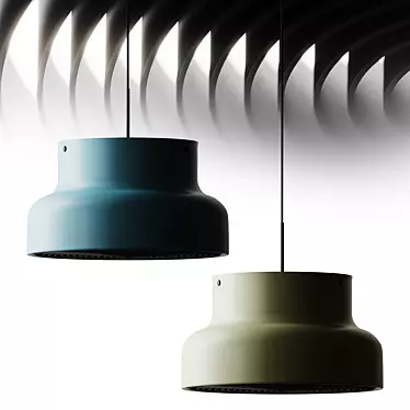 Bumling Large Pendant Light 3D model image 1 