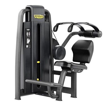 Technogym Abdominal Crunch Exercise Equipment 3D model image 1 