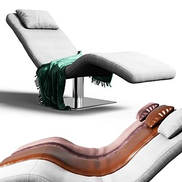 Modern Lounge Chair Kalinda 3D model image 1 