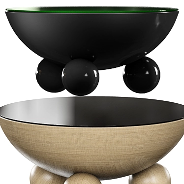 Contemporary ORINDZH Coffee Table 3D model image 1 