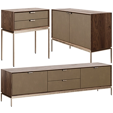 La Redoute Delina chest of drawers, bedside table, TV stand