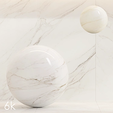 Capio Marble 3D Texture Pack 3D model image 1 