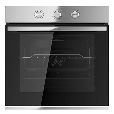 Gorenje Built-In Oven Model BO6727E03X 3D model image 1 