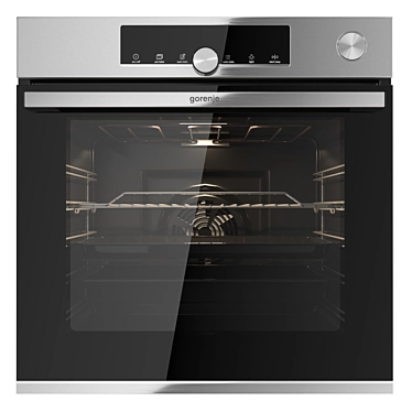 Title: Gorenje Built-In Oven BSA6747A04X 3D model image 1 