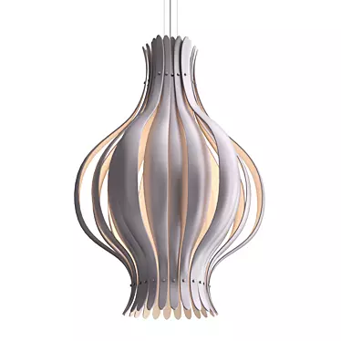 Designer Onion Chandelier 45cm 3D model image 1 