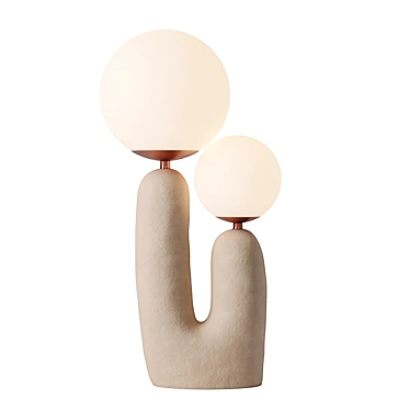 First Hand Oo Lamp - Modern 3D model image 1 