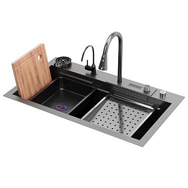 RIBANEDY kitchen sink