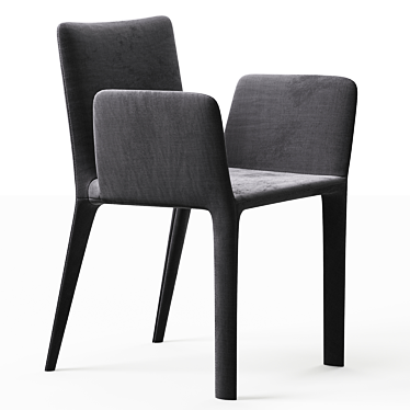 Modern Minimalist JOKO Kristalia Chair 3D model image 1 