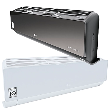 LG ARTCOOL Mirror Air Conditioner 3D model image 1 