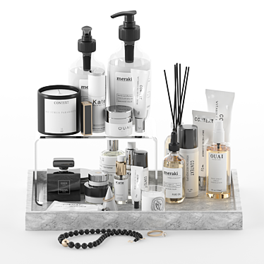 Ouai and kate Womans beauty and healthcare cosmetics decorative set 02