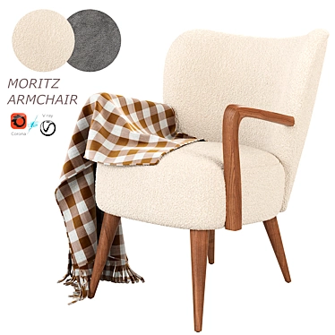 MORITZ ARMCHAIR