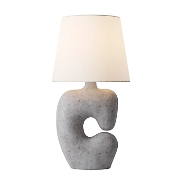 Sure, I will provide a unique title following the provided guidelines and based on the information you shared. 

Satin Terra Table Lamp 3D model image 1 