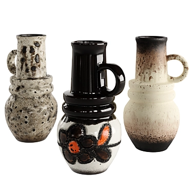 Vienna Vases Set 3