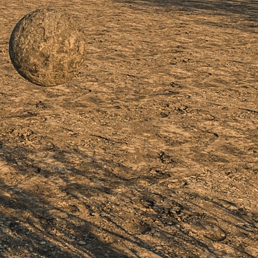 Seamless Texture Pack: Ground-009 3D model image 1 