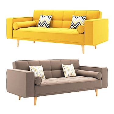 Taylor Modern Sofa Bed 3D model image 1 