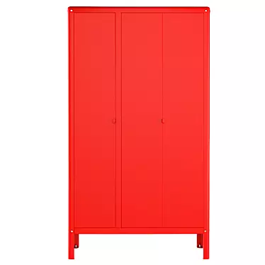 Outdoor Tool Cabinet & Hanger 3D model image 1 