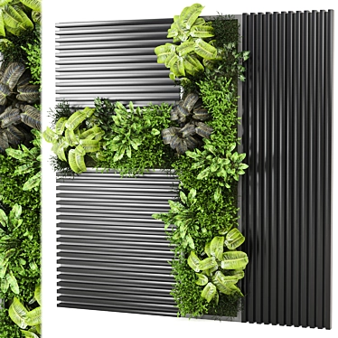 Vertical Garden Set 853 - 3D Model 3D model image 1 