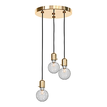 Stylish Marlow Pendant Light 3D model image 1 