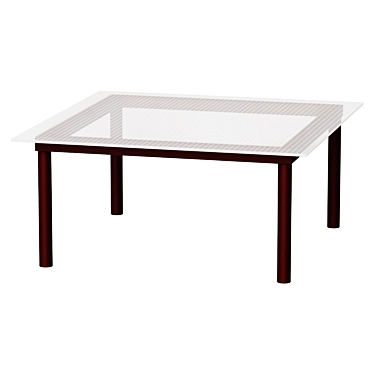 Kofi Coffee Table: Bold Elegance 3D model image 1 