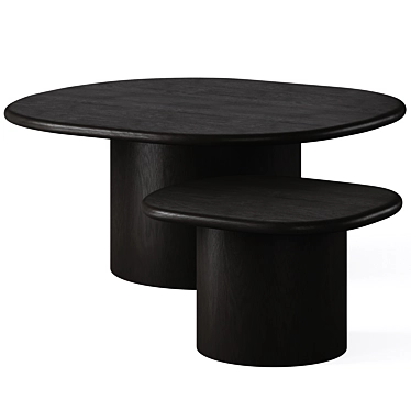 Modern Design Coffee Table Oreus 3D model image 1 