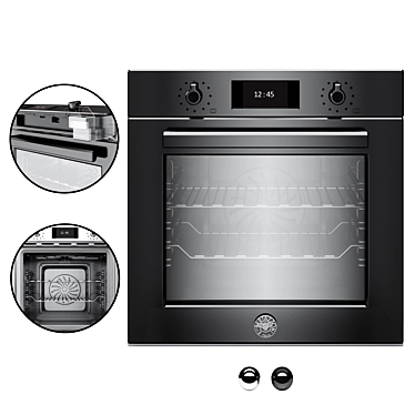 Bertazzoni Pro Series Oven, 60cm 3D model image 1 