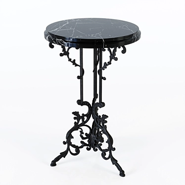 Cast iron table