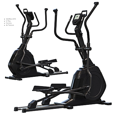 Dynamic Fitness Solution: Omnium 500 3D model image 1 