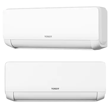 Tosot Expert AIR-Conditioner 3D Model 3D model image 1 