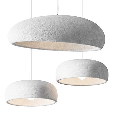 Potcover Clouds Pendant Light