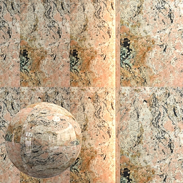  High-Resolution Stone Texture Pack 3D model image 1 