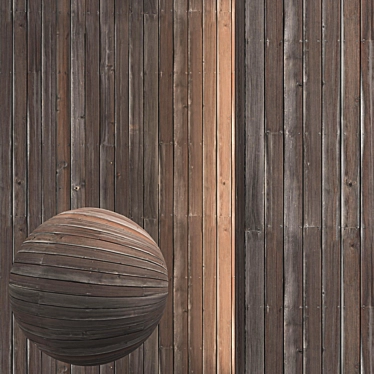 Seamless Wood Texture Pack 3D model image 1 