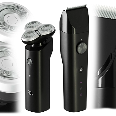 Xiaomi Mijia Grooming Set S500 3D model image 1 