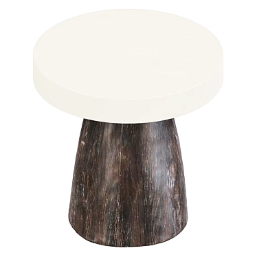 Bernhardt Loft Arlo Side Table 3D model image 1 