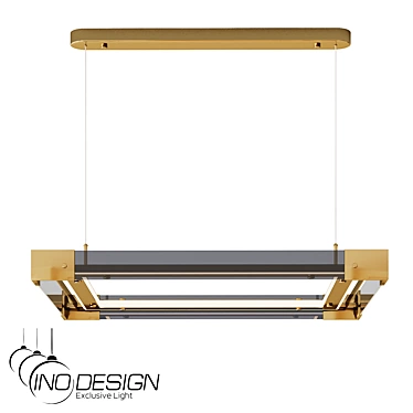 Inodesign Bergdis D 44.0780 Pendant Light 3D model image 1 