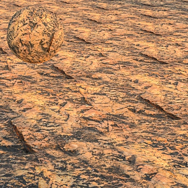 Seamless Rock Texture Pack 3D model image 1 