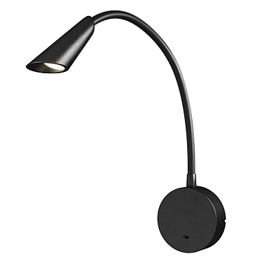 Sconce Boken black