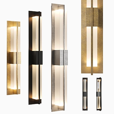 Double Axis LED Sconce by Hubbardton Forge