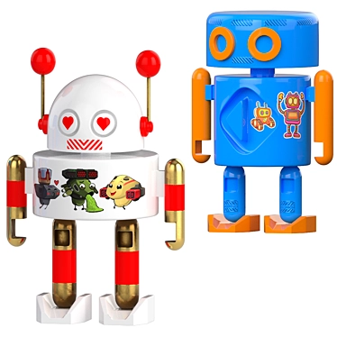 Robo Master Vol. 02 3D model image 1 