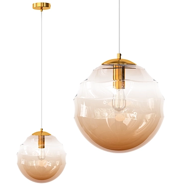 Maytoni Vinare Pendant Light Fixture 3D model image 1 