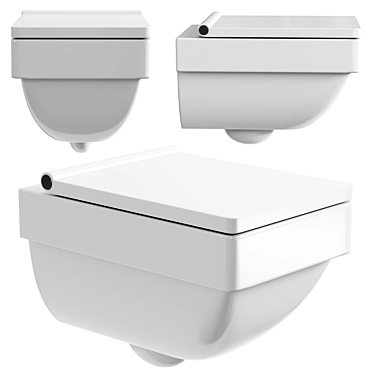  Duravit Vero Air Toilet 3D model image 1 