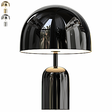 Tom Dixon BELL Spherical Lamp 3D model image 1 