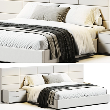 RH Modena Bed