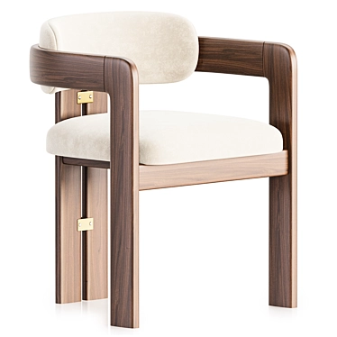 Modern KIBO Chair 2017 Model 3D model image 1 