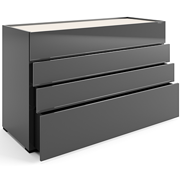  Misuraemme Cube Chest of Drawers 3D model image 1 