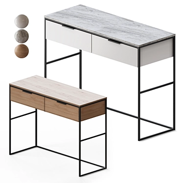 Dressing table Nord (divan.ru)