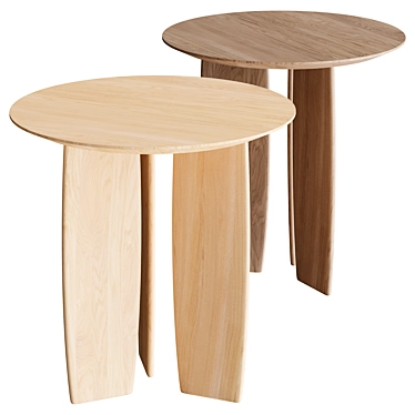 ORU ME6552 Side Table 3D model image 1 