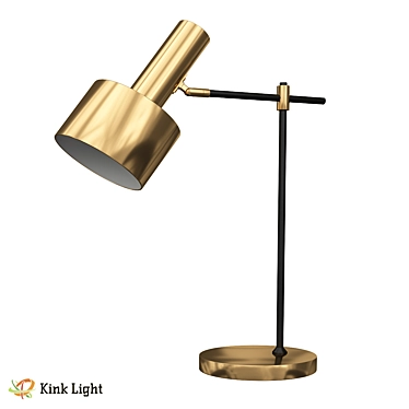 Orpheus Table Lamp, Classic Design 3D model image 1 