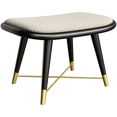 Frato Brasilia Stylish Modernist Stool 3D model image 1 